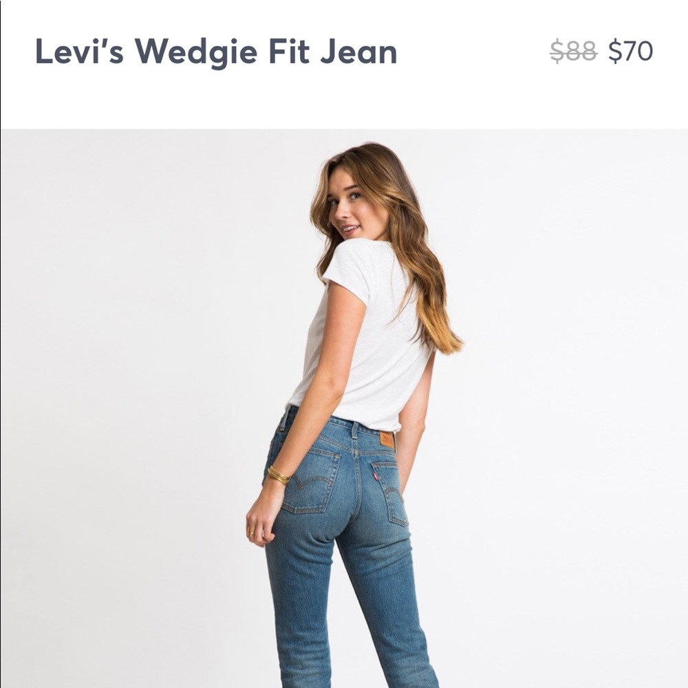 👖Levi’s Wedgie👖